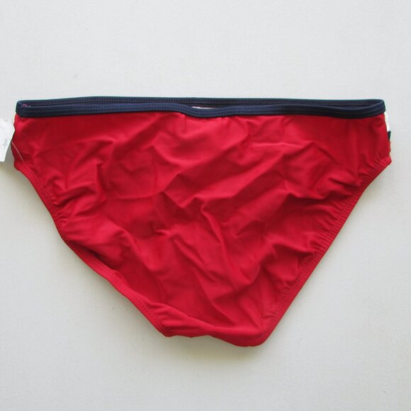 TOMMY HILFIGER Preppy Colour Blocked Bikini - Sz 8 - NEW - Picture 8 of 11